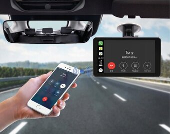 Monitor do auta Symfony W706 - Carplay Android Auto - 10