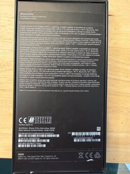 IPhone 13 Pro 256 GB Sierra blue - 10