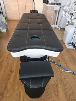 Head Spa Lehátko – Masážní Lehátko s Umyvadlem - 10