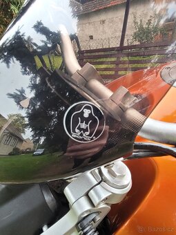 Yamaha mt 03 2007 oranžová, 660ccm, 35kw - 10