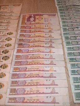 260 ks staré bankovky celý svět - 10