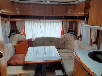 Karavan Hobby 460 UFE Excellent rok výroby 2007, STK 11/27 - 10