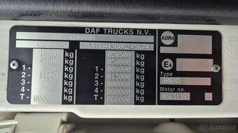 DAF XF 480 FT SSC EURO 6 - 10