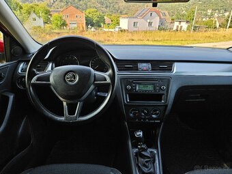 Škoda Rapid Spaceback  1,2 TSi - 10