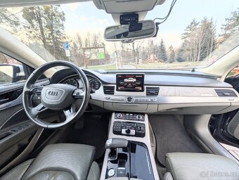 Audi A8 3.0 TDI 2016 190kw plná výbava - 10