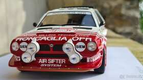 Lancia Delta s4 Group B rally Otto mobile 1/18 - 10