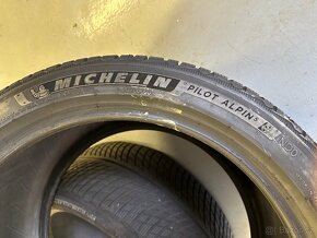 Zimní pneumatiky Michelin Pilot Alpin 5 275/40 R20 315/35R20 - 10
