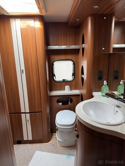 prodám karavan Hobby WFU 660 PREMIUM - 10