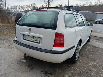 škoda octavia 1,9TDi - 10