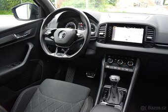 Škoda Karoq 2.0TDi/2021/110kW/Sportline/4x4/DSG - 10