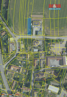 Prodej pozemku, 1295 m², Zalužany - 10