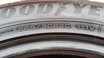 Zimní pneumatiky GoodYear 265/50 R20 111V XL 7 až 7,5mm - 10