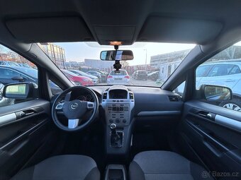 Opel Zafira, 1,8 16V, najeto 164.691 km, černá, - 10