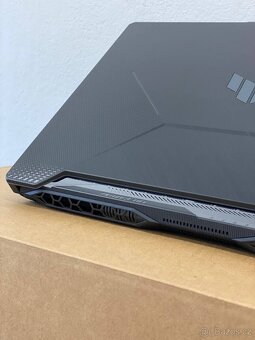 Herní notebook ASUS TUF Gaming - AMD R5/16GB/512GB/RTX 3050 - 10