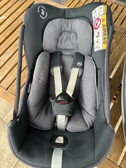 Maxi-Cosi Coral (2020) s ISOFIX základnou - 10
