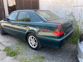 Mercedes C220CDI r.v.1998 najeto pouze 117Tkm - 10