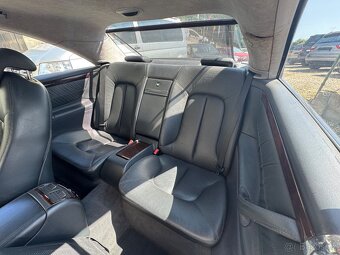 Mercedes-Benz CL, 600,V12,PRAVIDELNÝ SERVIS - 10