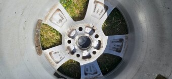 Alu kola zimní 215/60 R16 Superb 3 - 10