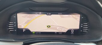 Škoda Scala 1,6TDi DSG 2021 NAVI VIRTUAL kombi - 10