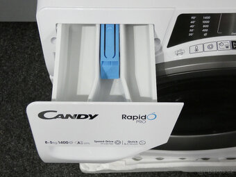 Pračka se sušičkou Candy RPW 4856BWR8-S-se zárukou - 10