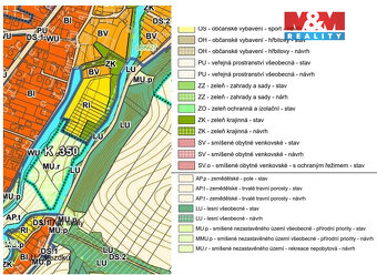 Prodej louky, 682 m², Bystřice, ul. Pod homolí - 10