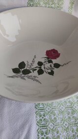 Mísa polévková, terina 2,5 lt. + mísa - Kahla růže - 10