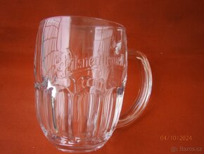 Půllitry Budvar Rony Plesl - 10