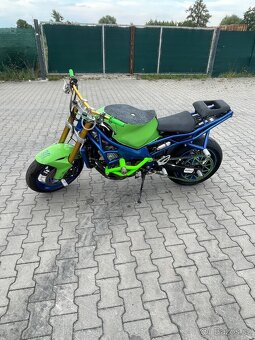 Honda CBR 600 F sport STUNT - 10