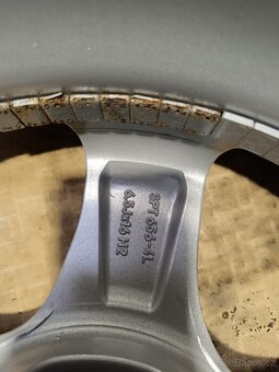 Alu kola Platin 4x108 ET20 + zimní pneu 195/55 R16 - 10