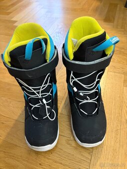 Dětský snowboard Wedze Endzone 120 cm - 10