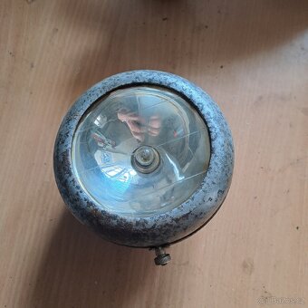 Prodám světlo na kolo Truppenfahrrad - 10