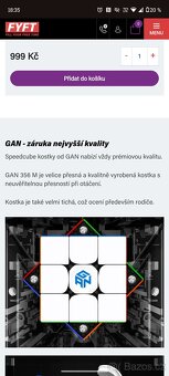 Speedcube GAN 365 M2 - 10
