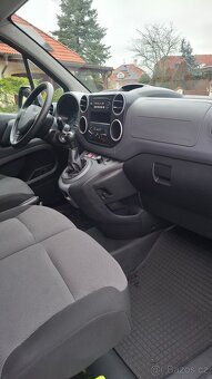 PEUGEOT PARTNER 2018 1.6HDI 73KW, 1. MAJ., KOUP ČR KLIMA TOP - 10