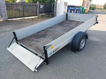 naklápěcí přívěsný vozík ALX31 - 10