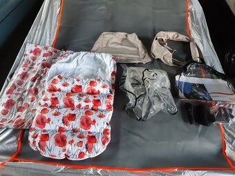 Kočárek Britax Romer B-Motion 4 plus s příslušenstvím - 10