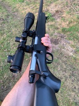 airsoft sniper + optika - 10