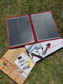 Solární panel - přenosný outdoorový - 10