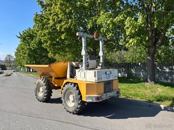 Kolový demper, dumper Paus AKD 242, hmotnost 3.5t - 10