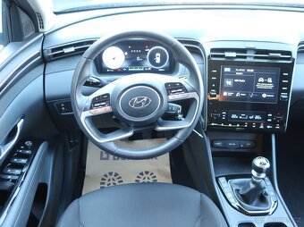 Hyundai Tucson 1.6T-GDi 110kW ZÁRUKA ČR SMART - 10