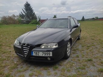 Alfa Romeo 166 2,4 JTD 110 kW rok 2005 - 10