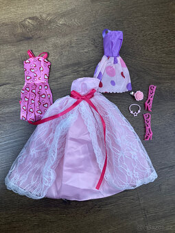 oblečky a šatičky pro panenku barbie a kena NOVÉ - 10