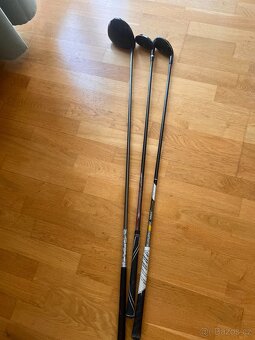 Mizuno + Callaway + Odyssey putter - 10