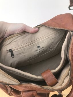 kožená kabela, taška brašna, Micmacbags Colorado Westerntas - 10