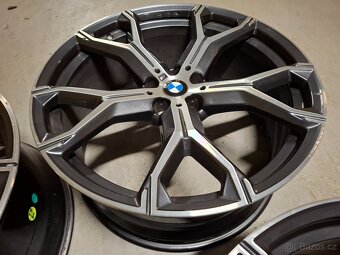 Originál sada 21" BMW G05, X5,X6 style 741M - 10