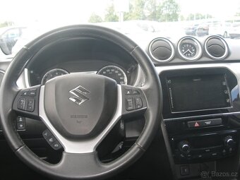 SUZUKI VITARA,1.6,88KW,BENZÍN,4x4,NAJETO 64464 KM,SERVISKA - 10