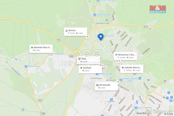 Prodej bytu 3+1, 75 m², Nový Bor, ul. Gen. Svobody - 10
