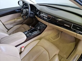Audi A8 L 3.0 TDi Quattro Tiptronic 190kw-ACC-Navi-Matrix-ČR - 10