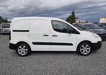 Peugeot Partner 1.6 HDI Klima, Tempomat nafta manuál 84 kw - 10