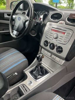 Ford focus 1.6 85kw 2008 - 10