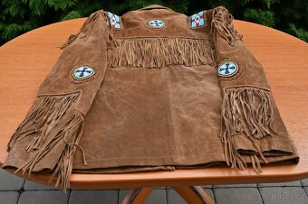 Prodám pánskou koženou bundu, USA-TEXAS - 10